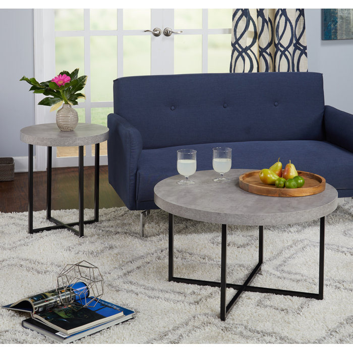 Wrought Studio Quan 2 Piece Living Room Table Set & Reviews Wayfair